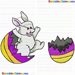 Rabbits 126 Embroidery Design