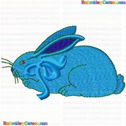 Rabbits 140 Embroidery Design