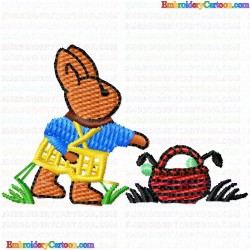 Rabbits 150 Embroidery Design