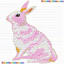 Rabbits 167 Embroidery Design