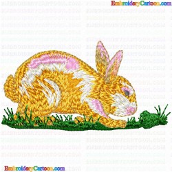 Rabbits 183 Embroidery Design