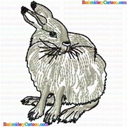 Rabbits 18 Embroidery Design