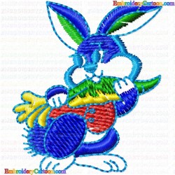 Rabbits 28 Embroidery Design