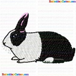 Rabbits 56 Embroidery Design