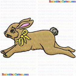 Rabbits 84 Embroidery Design