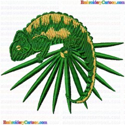 Reptiles 12 Embroidery Design