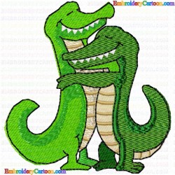 Reptiles 18 Embroidery Design