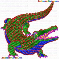 Reptiles 20 Embroidery Design