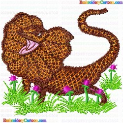 Reptiles 35 Embroidery Design