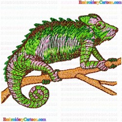 Reptiles 37 Embroidery Design