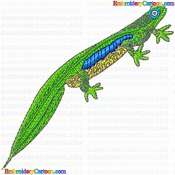 Reptiles 39 Embroidery Design