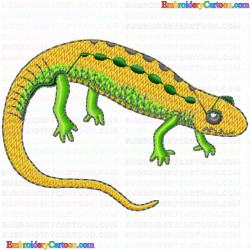 Reptiles 40 Embroidery Design