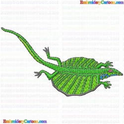 Reptiles 41 Embroidery Design