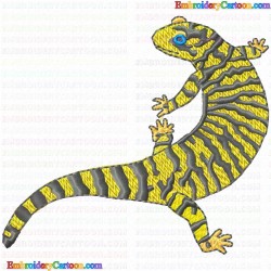 Reptiles 47 Embroidery Design