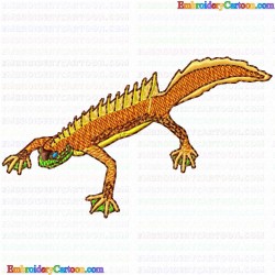 Reptiles 52 Embroidery Design