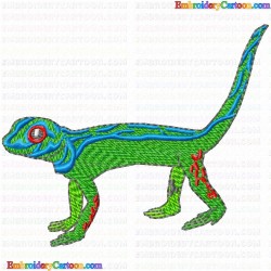 Reptiles 54 Embroidery Design