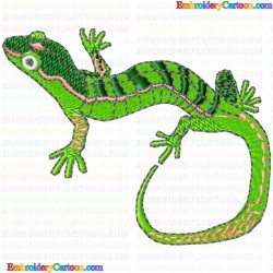 Reptiles 56 Embroidery Design