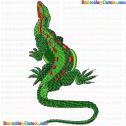 Reptiles 59 Embroidery Design