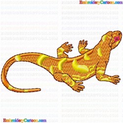 Reptiles 60 Embroidery Design