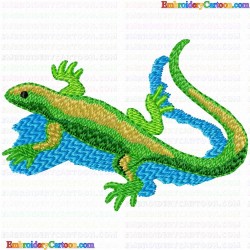 Reptiles 62 Embroidery Design