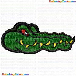 Reptiles 65 Embroidery Design