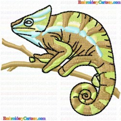 Reptiles 80 Embroidery Design