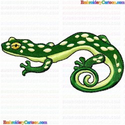 Reptiles 81 Embroidery Design