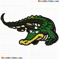 Reptiles 84 Embroidery Design