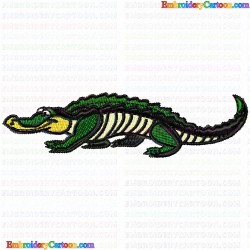 Reptiles 85 Embroidery Design