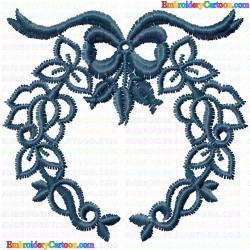 Ribbions and Bows 16 Embroidery Design