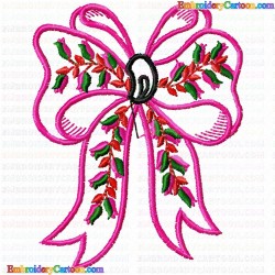 Ribbions and Bows 18 Embroidery Design