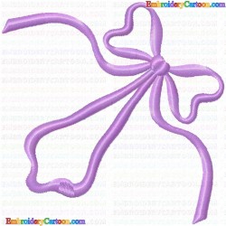 Ribbions and Bows 1 Embroidery Design