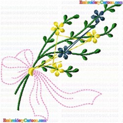 Ribbions and Bows 20 Embroidery Design