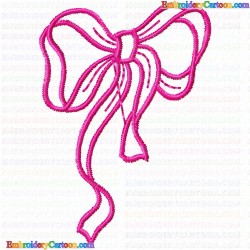 Ribbions and Bows 23 Embroidery Design