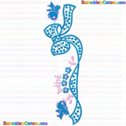 Ribbions and Bows 27 Embroidery Design