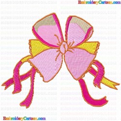 Ribbions and Bows 37 Embroidery Design