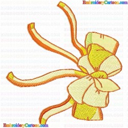 Ribbions and Bows 39 Embroidery Design