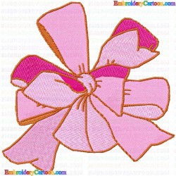 Ribbions and Bows 40 Embroidery Design