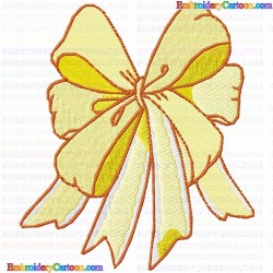 Ribbions and Bows 41 Embroidery Design