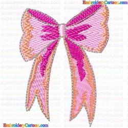 Ribbions and Bows 42 Embroidery Design