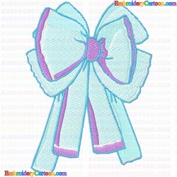 Ribbions and Bows 45 Embroidery Design