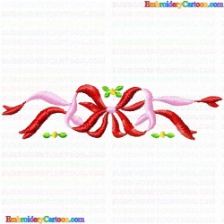 Ribbions and Bows 50 Embroidery Design