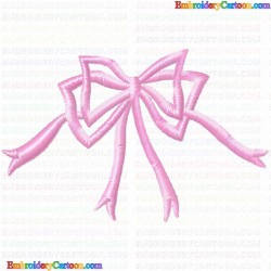 Ribbions and Bows 66 Embroidery Design