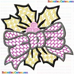 Ribbions and Bows 69 Embroidery Design