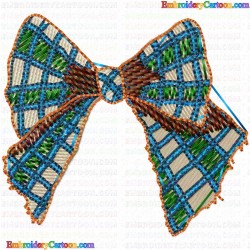 Ribbions and Bows 7 Embroidery Design