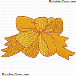 Ribbions and Bows 9 Embroidery Design