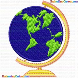 School 63 Embroidery Design