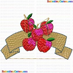 School 8 Embroidery Design