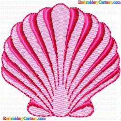 SeaShell 108 Embroidery Design