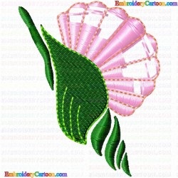 SeaShell 110 Embroidery Design